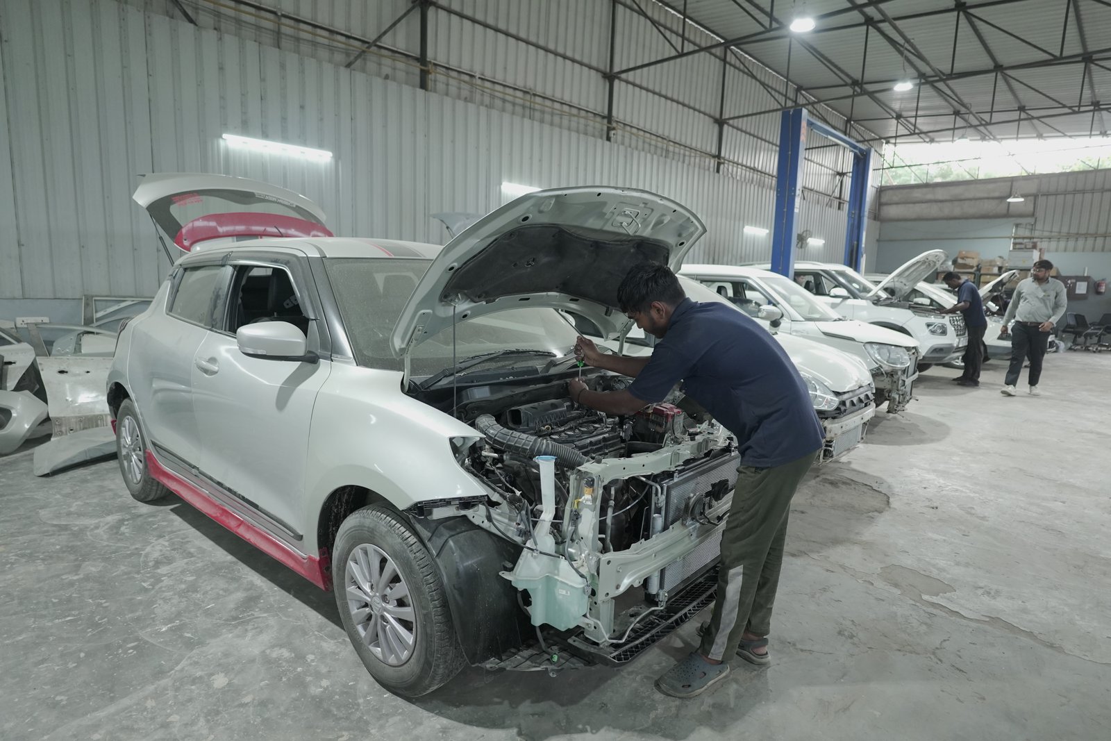 Accident Repairs